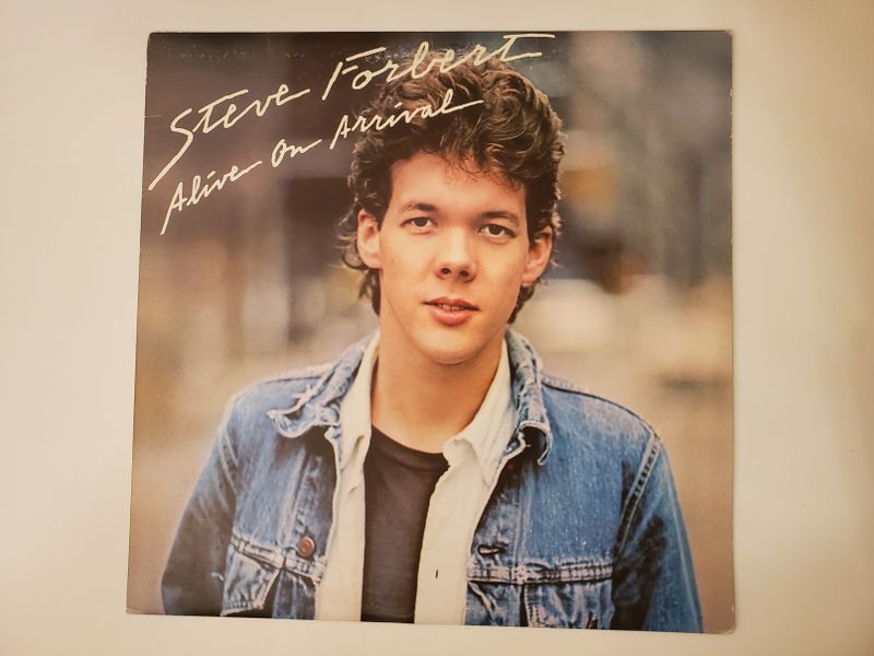 Steve Forbert Alive On Arrival vinyl record